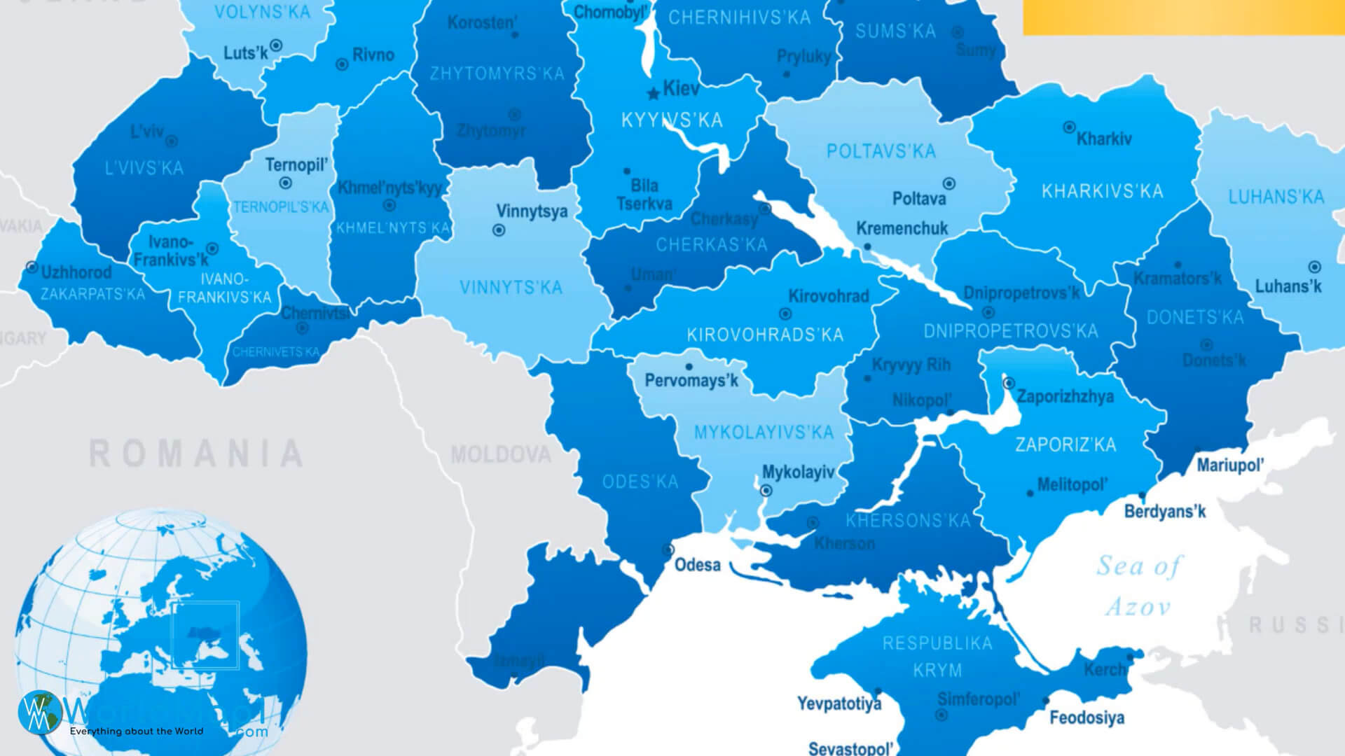 Charkiw Karte Ukraine